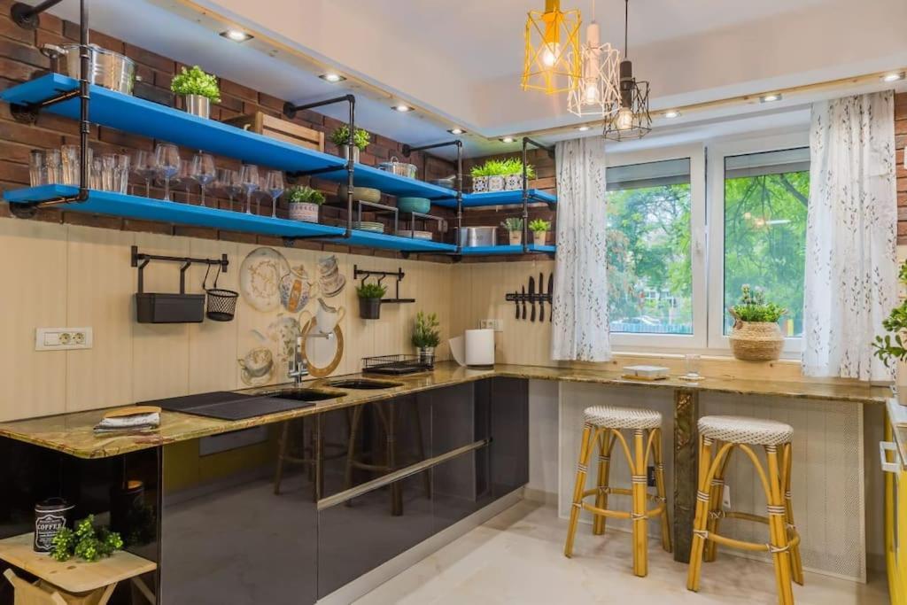Arthitekt - Stylish 1Br Near Afi Cotroceni Apartment บูคาเรสต์ ภายนอก รูปภาพ