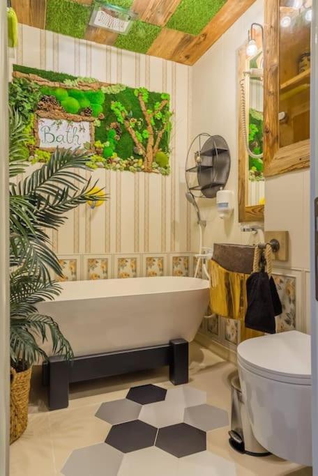 Arthitekt - Stylish 1Br Near Afi Cotroceni Apartment บูคาเรสต์ ภายนอก รูปภาพ