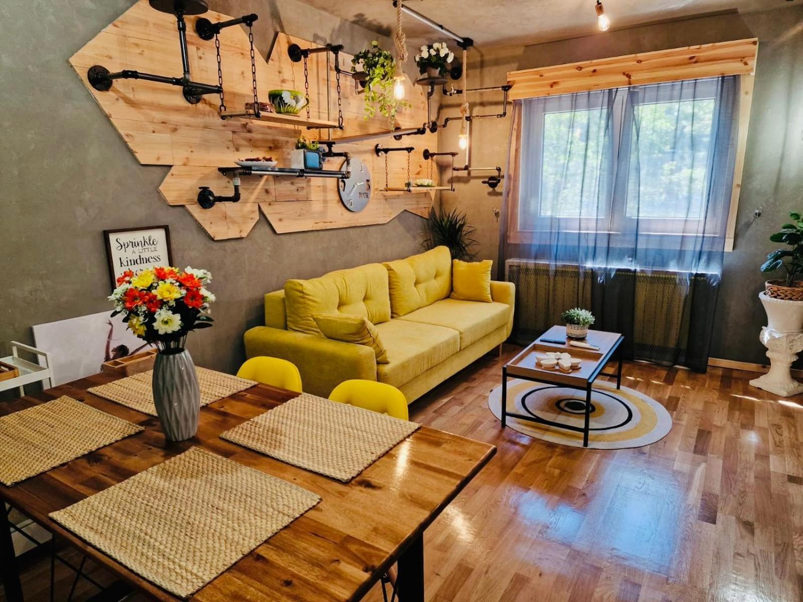 Arthitekt - Stylish 1Br Near Afi Cotroceni Apartment บูคาเรสต์ ภายนอก รูปภาพ