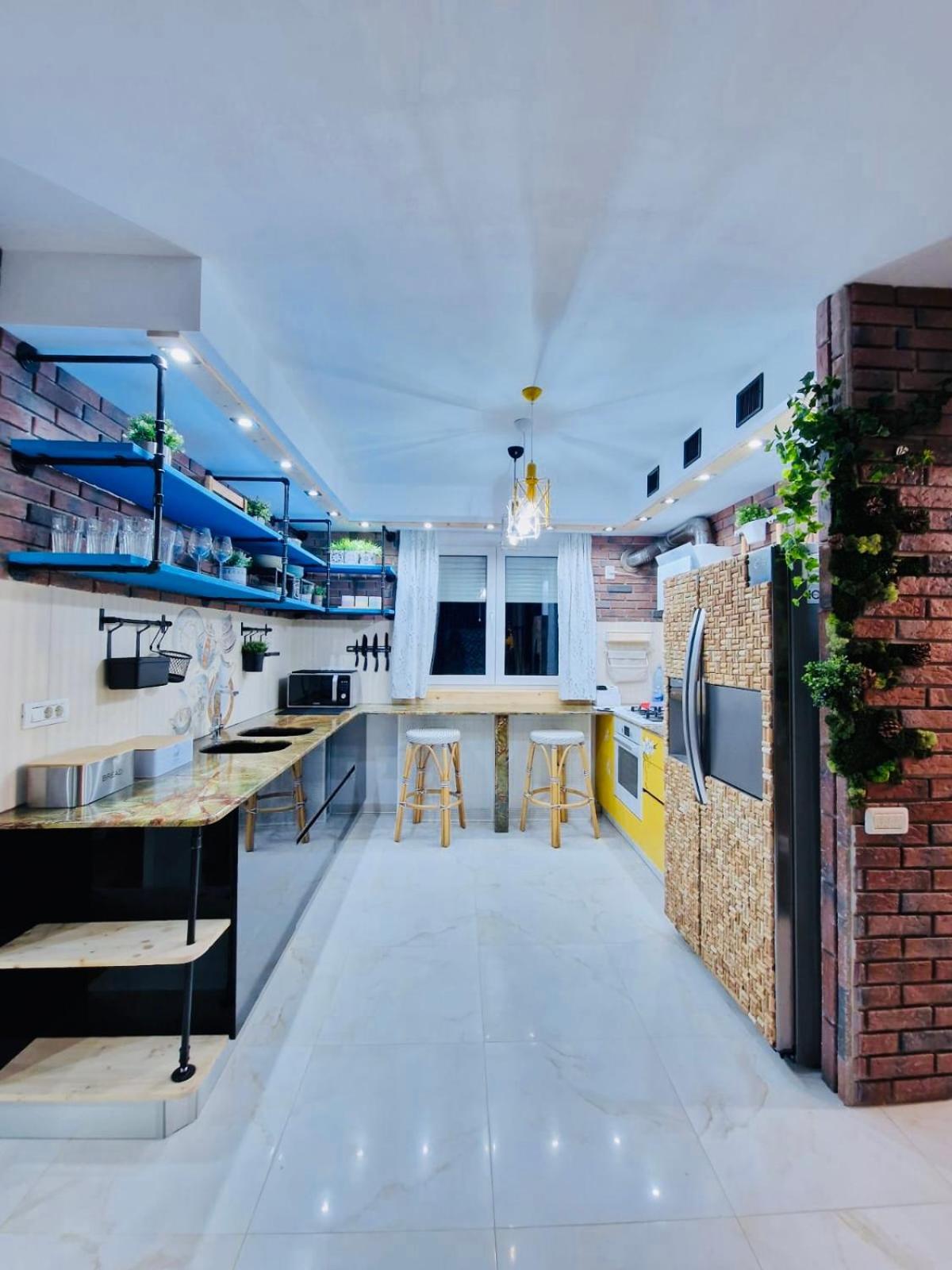 Arthitekt - Stylish 1Br Near Afi Cotroceni Apartment บูคาเรสต์ ภายนอก รูปภาพ